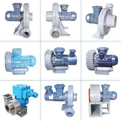 2.2kwBT4中压防爆风机 1.5千瓦气体防爆鼓风机 0.75kw防爆款风机