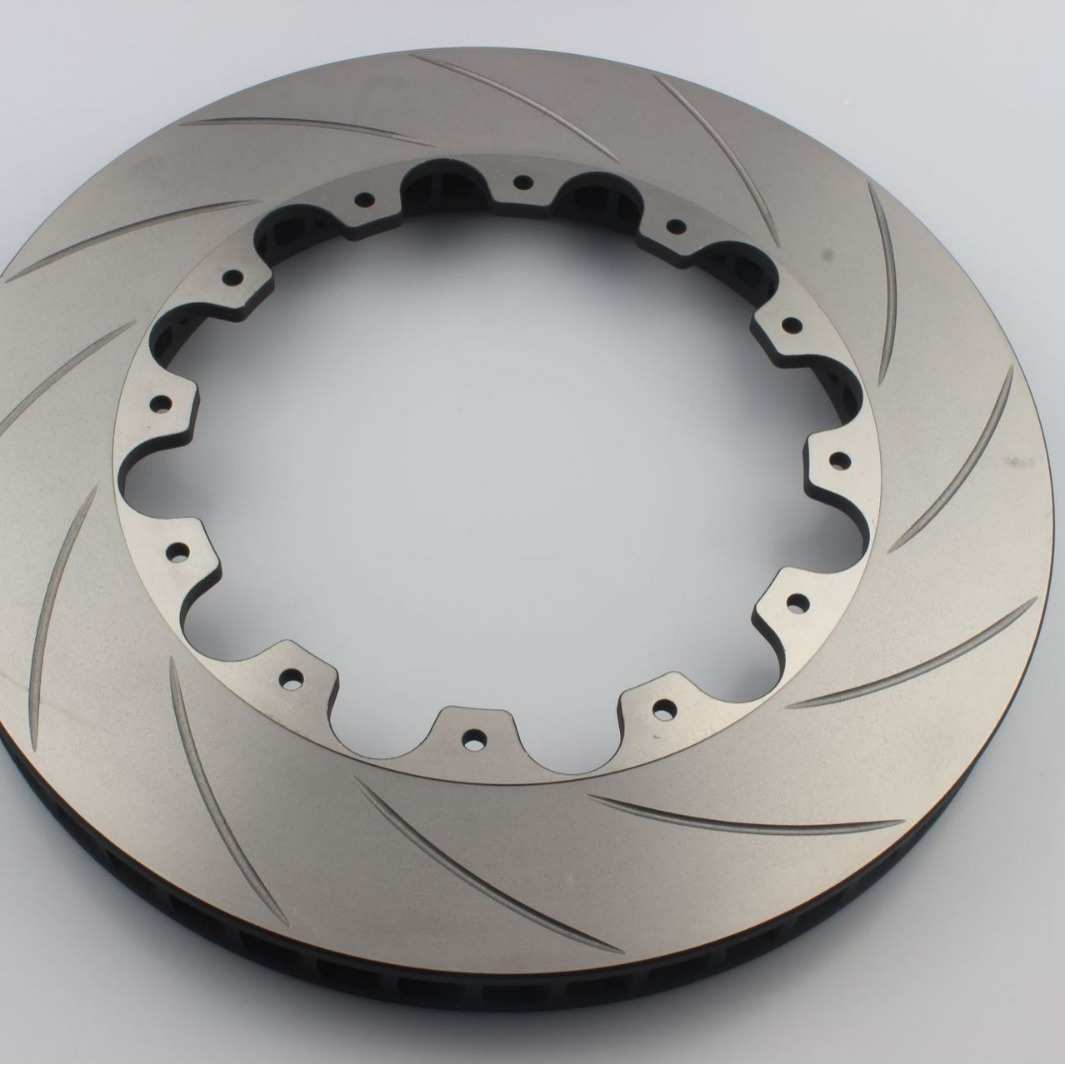 菲盾各种规格改装分体刹车盘加大适用AP/brembo碟圈330/355/380MM