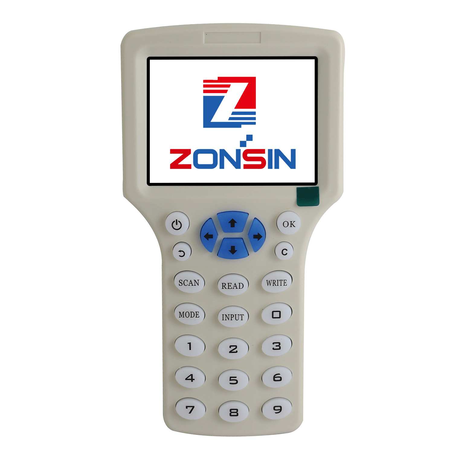 多频ID卡复制器IC门禁卡复制机RFID智能卡感应器ZX-08CD英文版