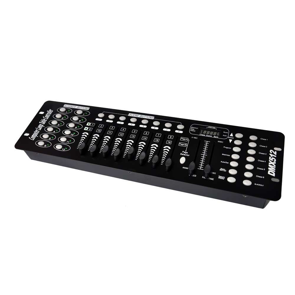 普通款192控台价格实惠厂家 舞台灯光控台DMX512迷你控制器