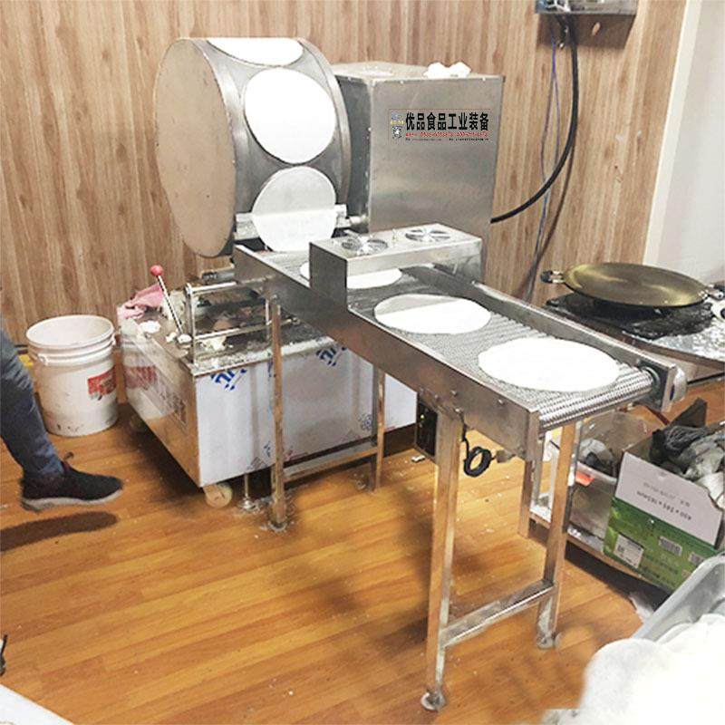 烤鸭饼皮机器转让 优品YP-150型全自动烙饼烤鸭饼机器 烤鸭薄饼机,厨房电器,面条机,淘宝优惠券,粉丝福利购,淘宝优惠卷