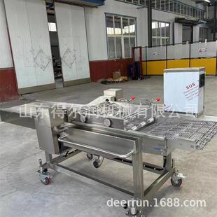 拔丝秋葵上糖机 山楂草莓挂糖浆机器 容量低 间接保温 连续生产