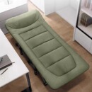 匠森仕午睡折叠床便携式 单人午休床办公室躺椅简易行军陪护床