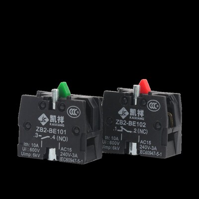 XB2-BE101C一常开XB2-BE102C一常闭触头模块 按钮开关触点ZB2