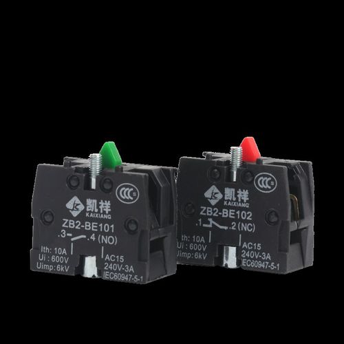 XB2-BE101C一常开XB2-BE102C一常闭触头模块 按钮开关触点ZB2