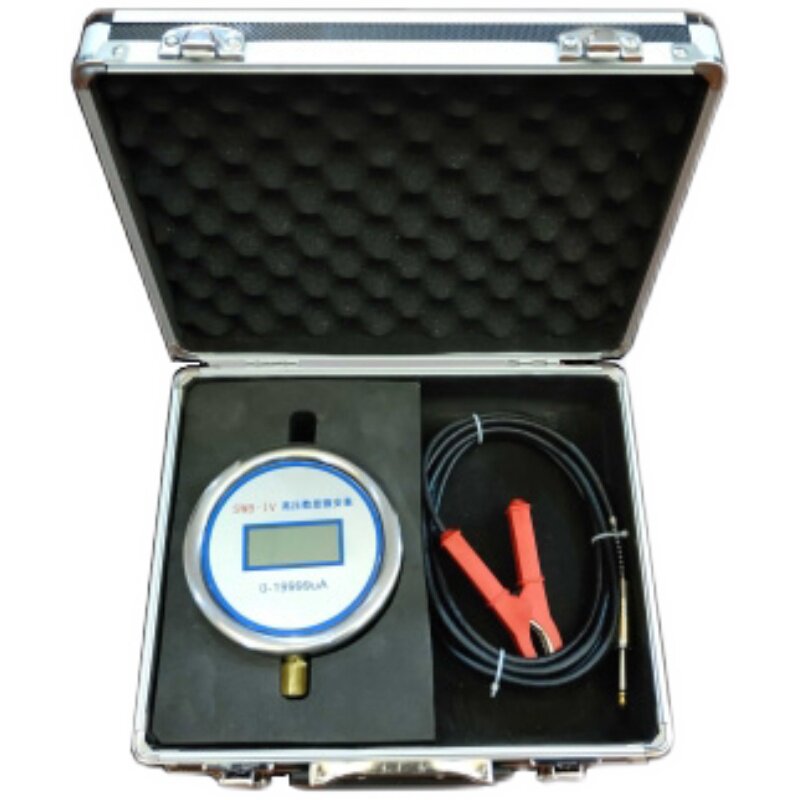 无线高压数显微安表 SWB-IV蓝牙直流微安表 直流高压发生器微安表