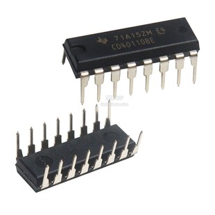 CD40110BE 十进制加减计数/译码/锁存/显示驱动器DIP-16 CD40110