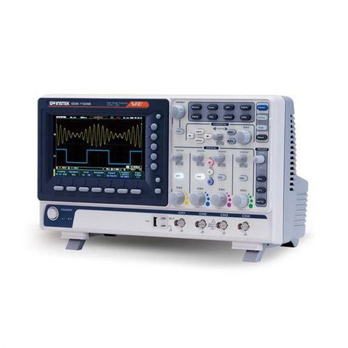 固纬数字存储示波器GDS-1072B/1104B双/四通道输入 70/100MHz带宽