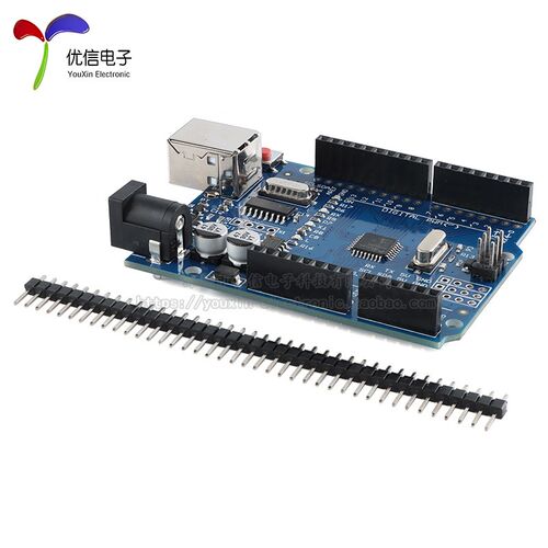 UNO R3开发板_CH340 ATmega328PB改进版单片机微控制器开发板模块