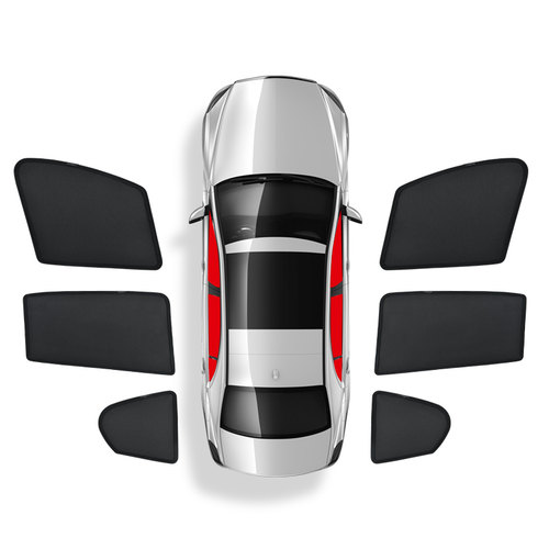 适用雷克萨斯ES300H/UX260H/LS500H汽车防晒磁吸隔热遮阳挡帘停车