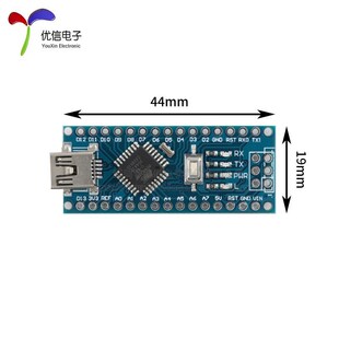 单片机微控制器模块 ATmega328P改进版 Nano V3.0开发板_CH340