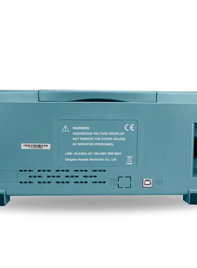 汉泰台式数字示波器DSO5062B 双通道多功能测试仪DSO5202M 5102M
