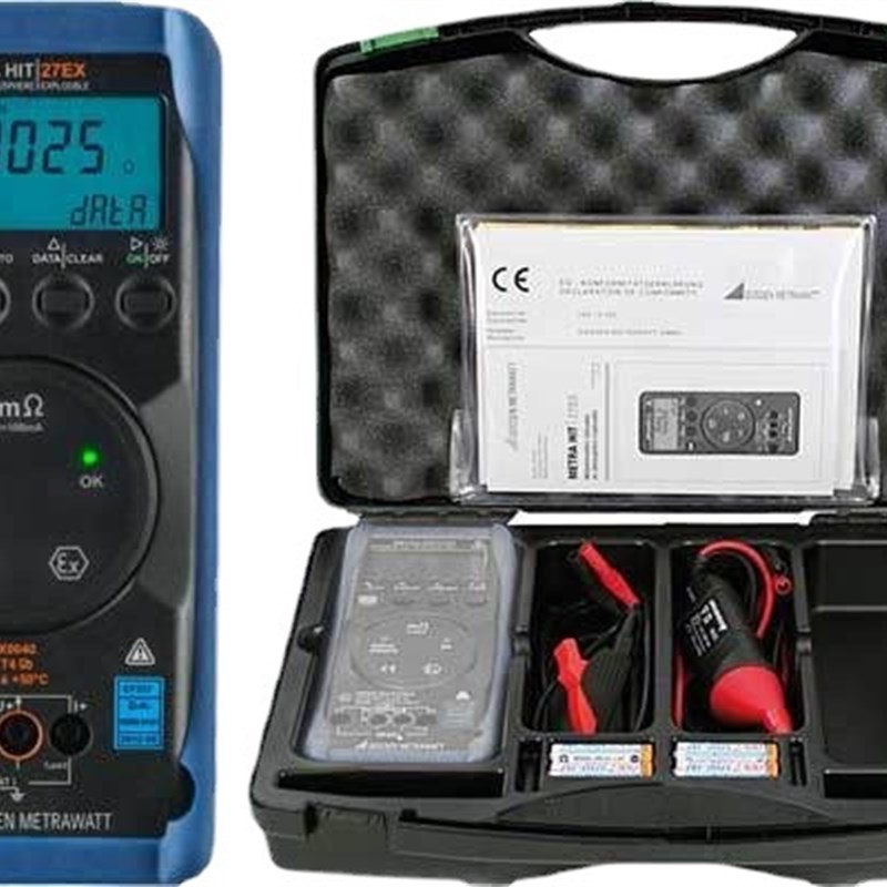 Gossen毫欧表METRAHit 27EX AIRBUS万用表Gossen Metrawatt M227G
