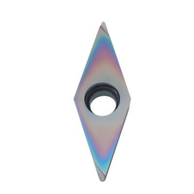 七彩菱形精车走心机内孔数控刀片VBGT160401 02 04R-S L-S P8090U