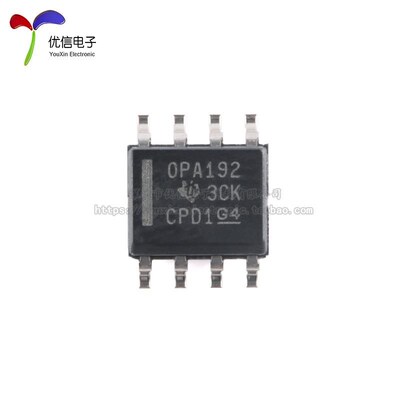 原装OPA192IDR SOIC-8 高电压轨到轨输入/输出精密运算放大器