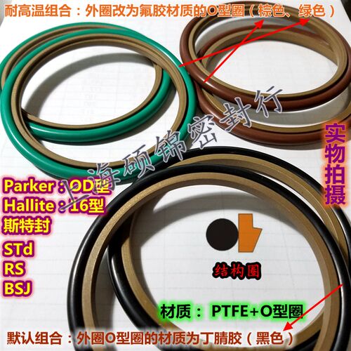 ODRSBSJ斯特封 250/255/260/270/280/285*8.1 轴用STd油封