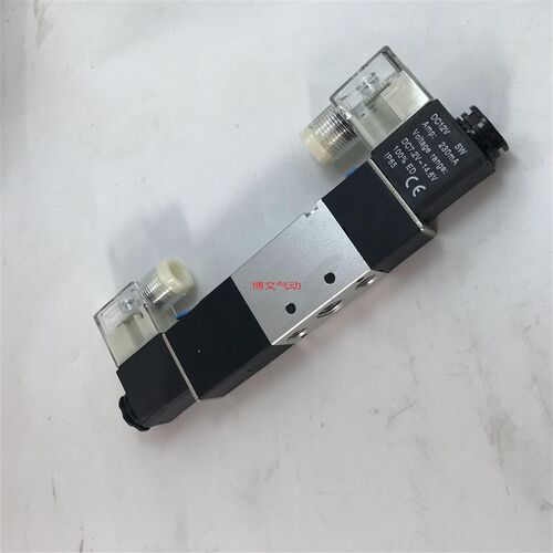 电磁阀SV130C-06 SV230C-08 SV330C-10 SV430C-15三位五通换向阀