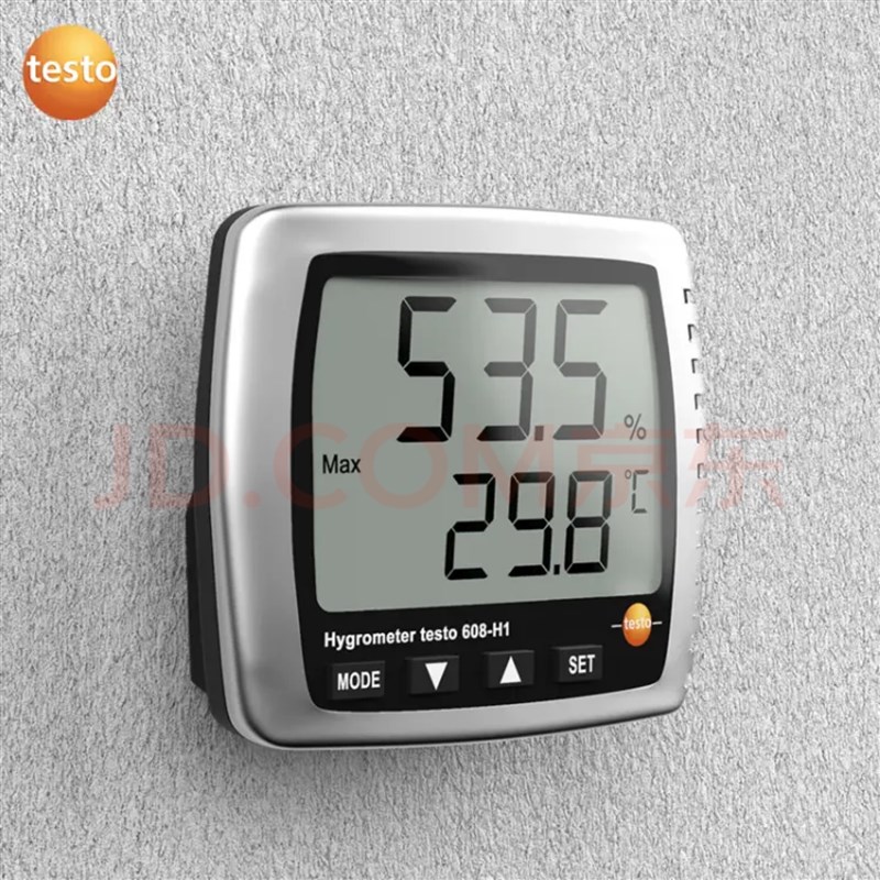 德图Testo608H1温湿度计/608H2电子室内温湿度仪高精度工业家用