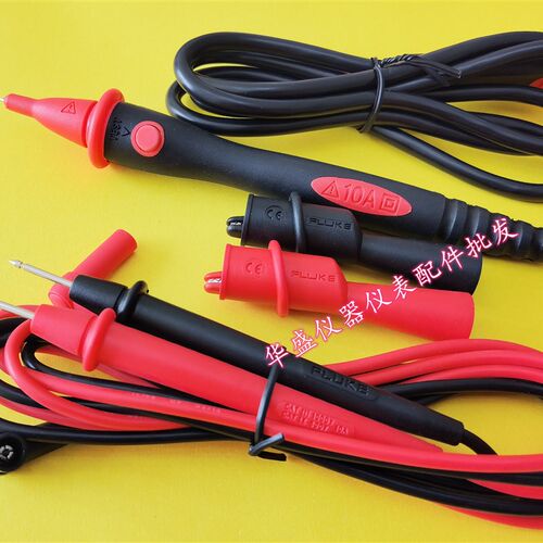 代替福禄克FLUKE  TP165X表笔测试线F1508 F1587绝缘电阻测试仪线