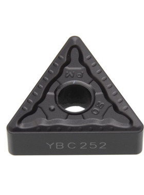 株洲钻石数控刀片TNMG160404/08/12-PM YBC252黑色三角形钢件车刀
