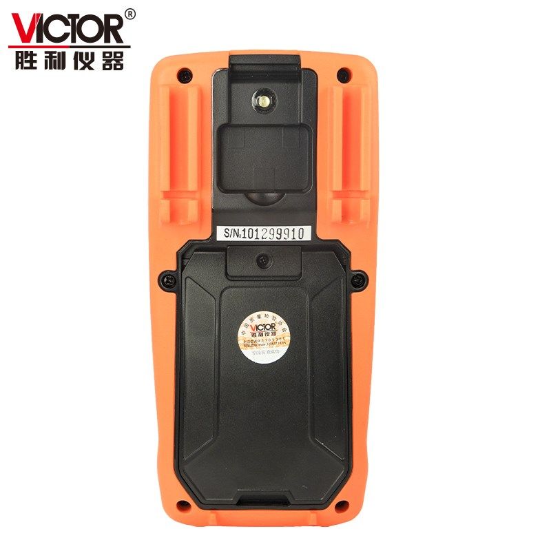 胜利VC9820交直流全自动识别万用表数字高精度高压测量2000V防烧