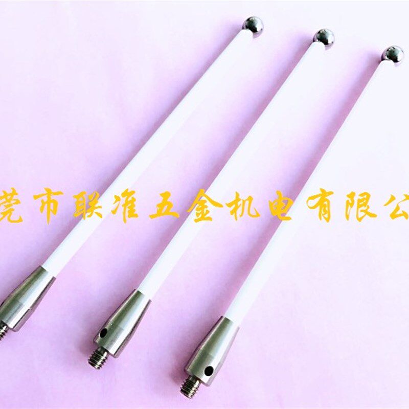 雷尼绍机床测头专用测针A-5000-9761/5.0红宝石/钨钢100长陶瓷杆