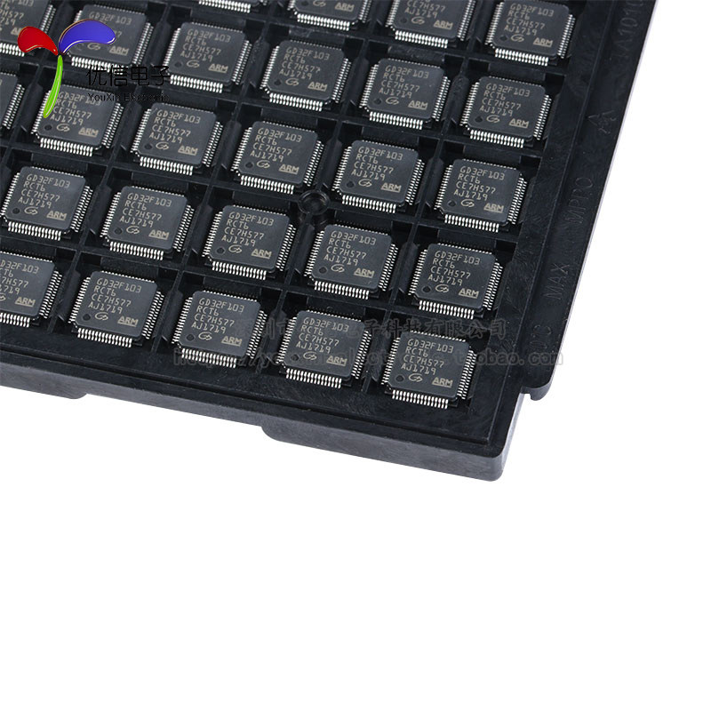 原装正品 贴片 GD32F103RCT6 LQFP-64 32位微控制器 芯片