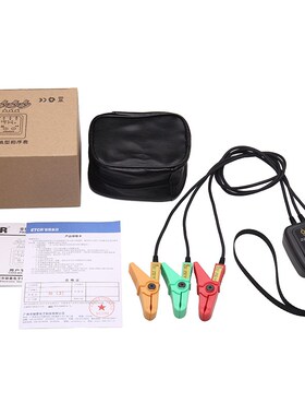 正品铱泰ETCR1000D非接触检相器相序测试仪檢相計計钳形感应1000V