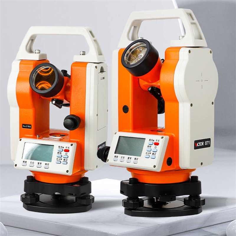 胜利经纬仪VC871L高精度上下双激光经纬仪工程测量测绘经纬VC871