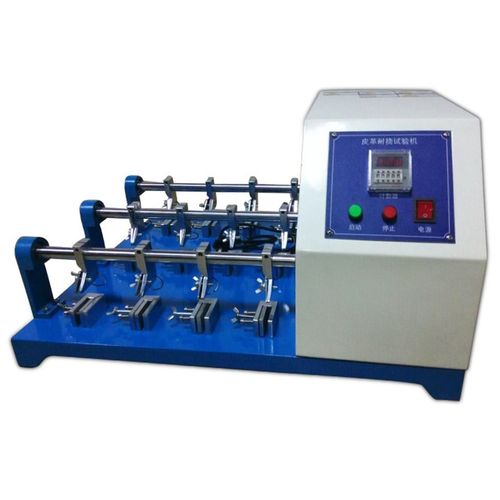 【皮革耐挠试验机皮料革料布料耐折性试验机6组12组耐折试验机=