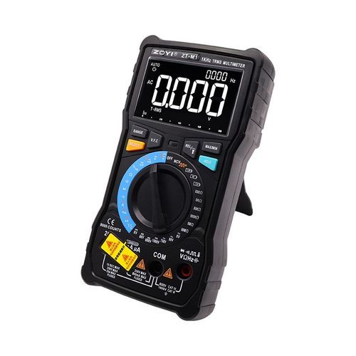 众仪ZT-M1数字高精度全自动电工维修万能表大电容万用表智能防烧