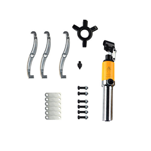 YL整体液压拉马三爪二爪拉马 轴承拔轮器 拆卸工具5T10T20T30T50T