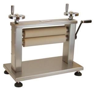 轧车 01S小 常一纺仪手动手摇小轧车300mm轧辊YG