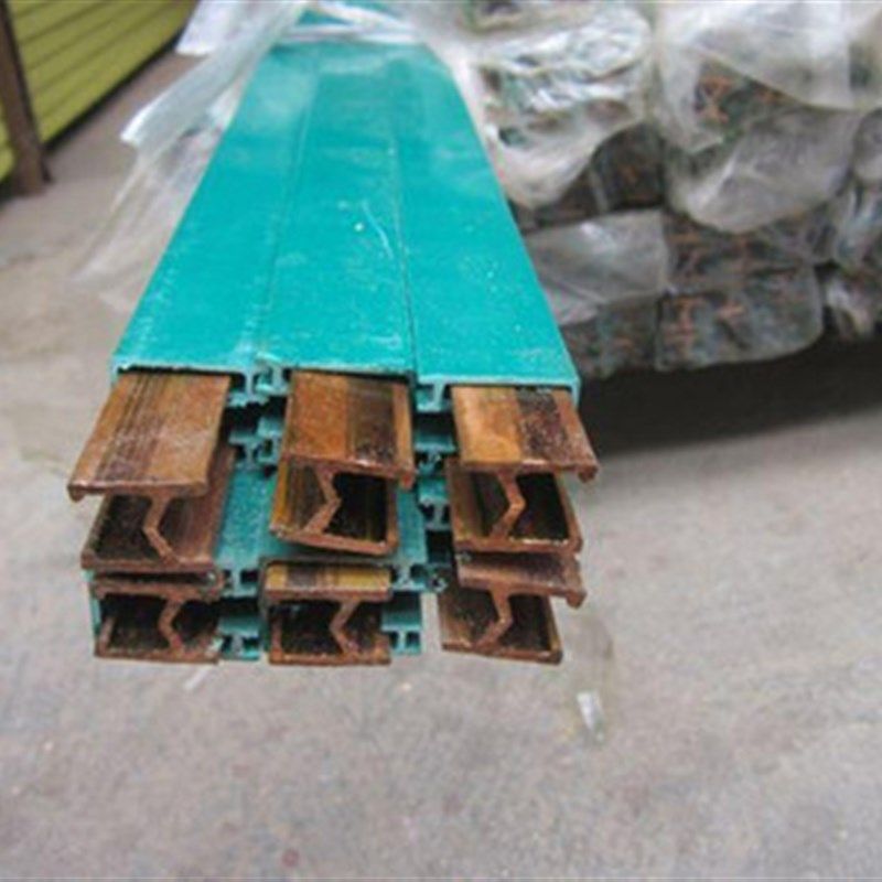 HXPnR- H系列单极组合式滑触线  800A单极铝滑触线  1600A集电器