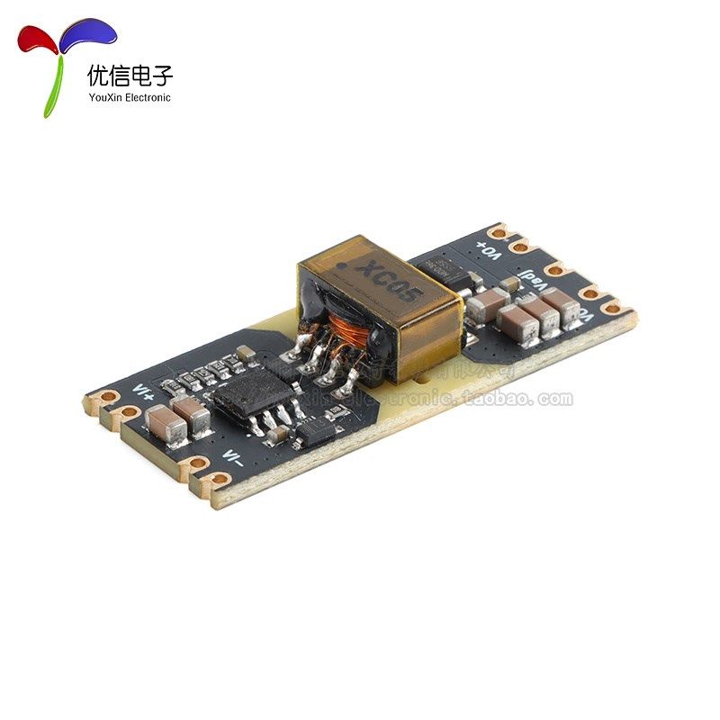 XC5015隔离型 DC-DC宽电压9-42V输入 5/12V输出 电源模块 预留LDO