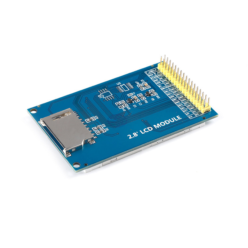 2.8寸TFT显示液晶屏模块 LCD彩屏触摸屏/分辨240*320/驱动ILI9341