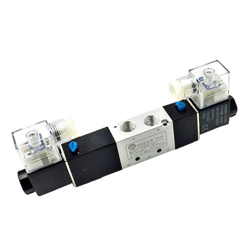 三位五通电磁阀气动阀4V230C-08/4V330C-10/4V430C-15/4V130C-06B