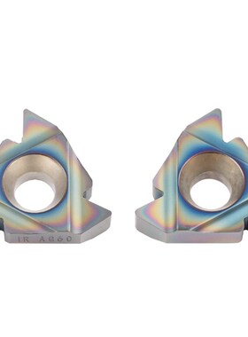 数控刀片内外螺纹刀片22ERAG60 22IRAG60 55度钢件高硬加工刀粒