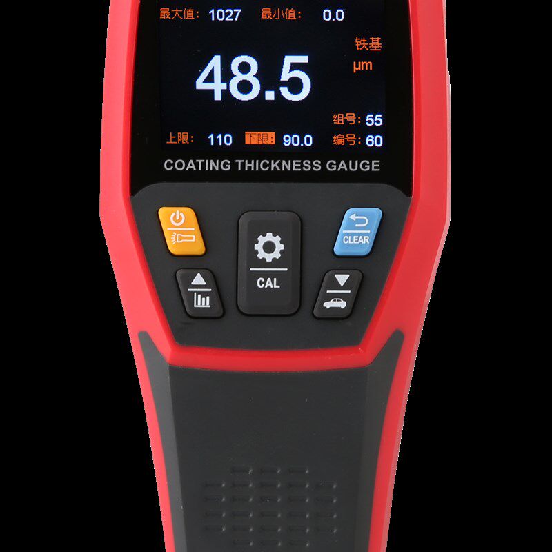 优利德UT343D UT343A UT343E涂层测厚仪高精度汽车油漆厚度漆膜仪