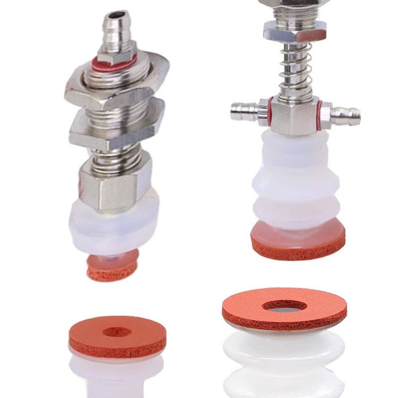 机械手治具配件天行大头两三层款气动无痕耐高温吸盘DP-8吸附部件