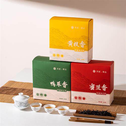 天池茶业 凤凰单枞茶单丛茶叶家庭装750g大份量口粮 凤凰展翅组合