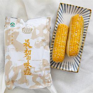 玉米兄弟有机黄糯玉米10条礼盒装/14条家庭装