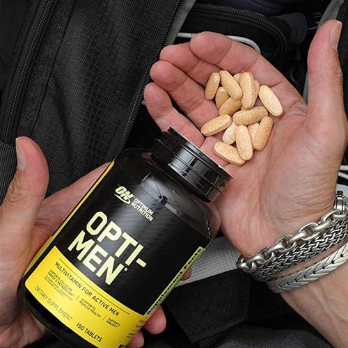美国奥普帝蒙男维他ON男士多维覆合维生素营养片维他命 Opti-Men
