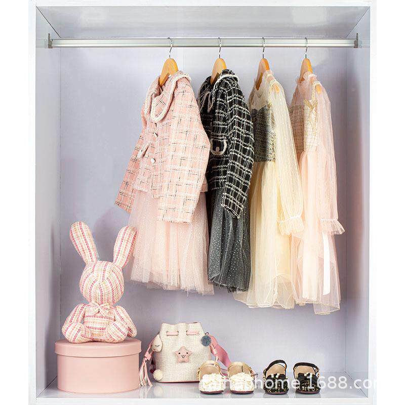 板间儿房摆件童衣服22.11.1鞋公主裙收样纳箱女软孩衣帽间衣柜展