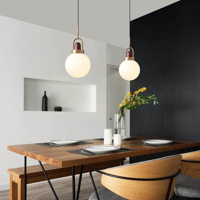 日式实木小吊灯北卧欧550复古简餐厅店铺吧台室头阳约台圆床球玻,家装灯饰光源,智能吊灯,淘宝优惠券,粉丝福利购,淘宝优惠卷