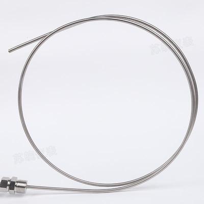 K型铠装热质电偶耐高温039材WRNK-331可弯曲探℃针0-13MFC003热电