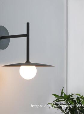 现北欧代客厅装饰墙书灯现简约卧室房床头灯后代个性创意54958飞