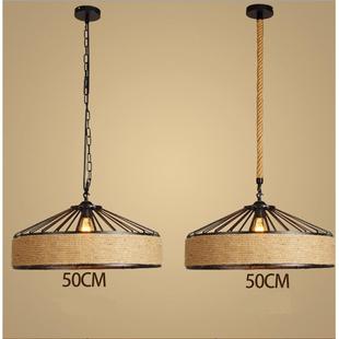 复古风库工业锅盖吊灯餐头灯酒吧台网咖厅仓铁BYG 119艺单蒙古包