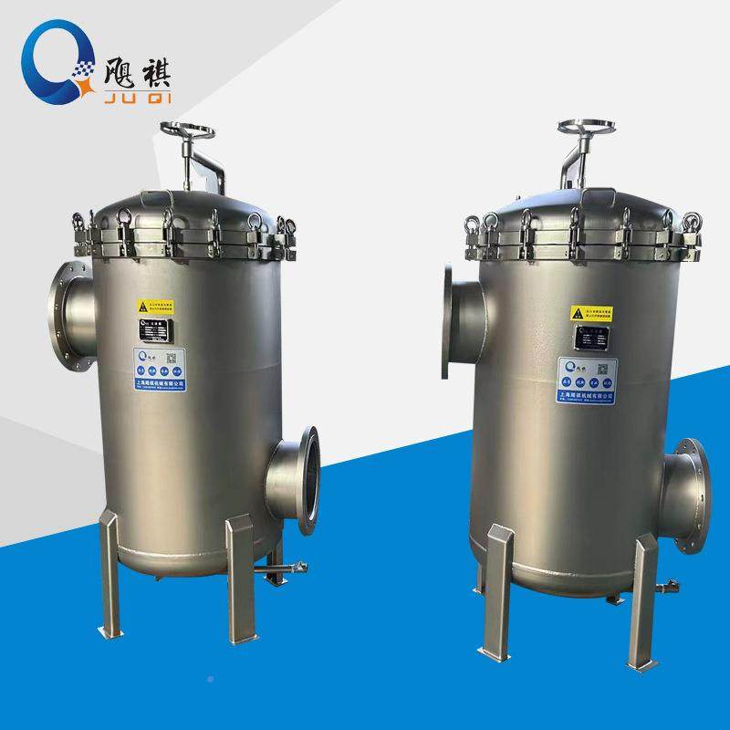 30滤4不却锈钢袋式过滤器循环水过空调冷器KOQ水过滤器