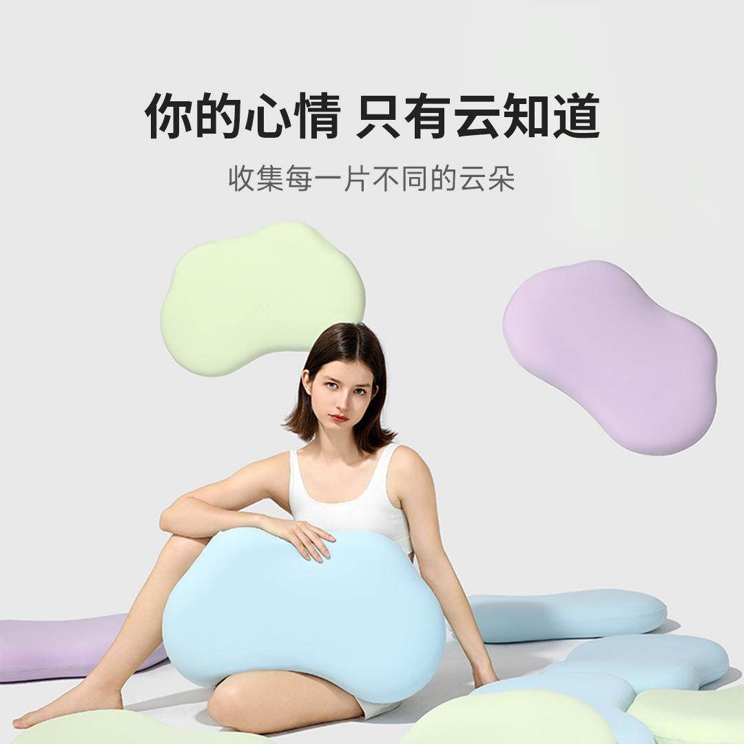 绘枕芯睡云柔悬浮记忆枕棉20241031头枕抗菌防螨A类护颈椎助睡眠,床上用品,功能枕/保健枕/养生枕,淘宝优惠券,粉丝福利购,淘宝优惠卷